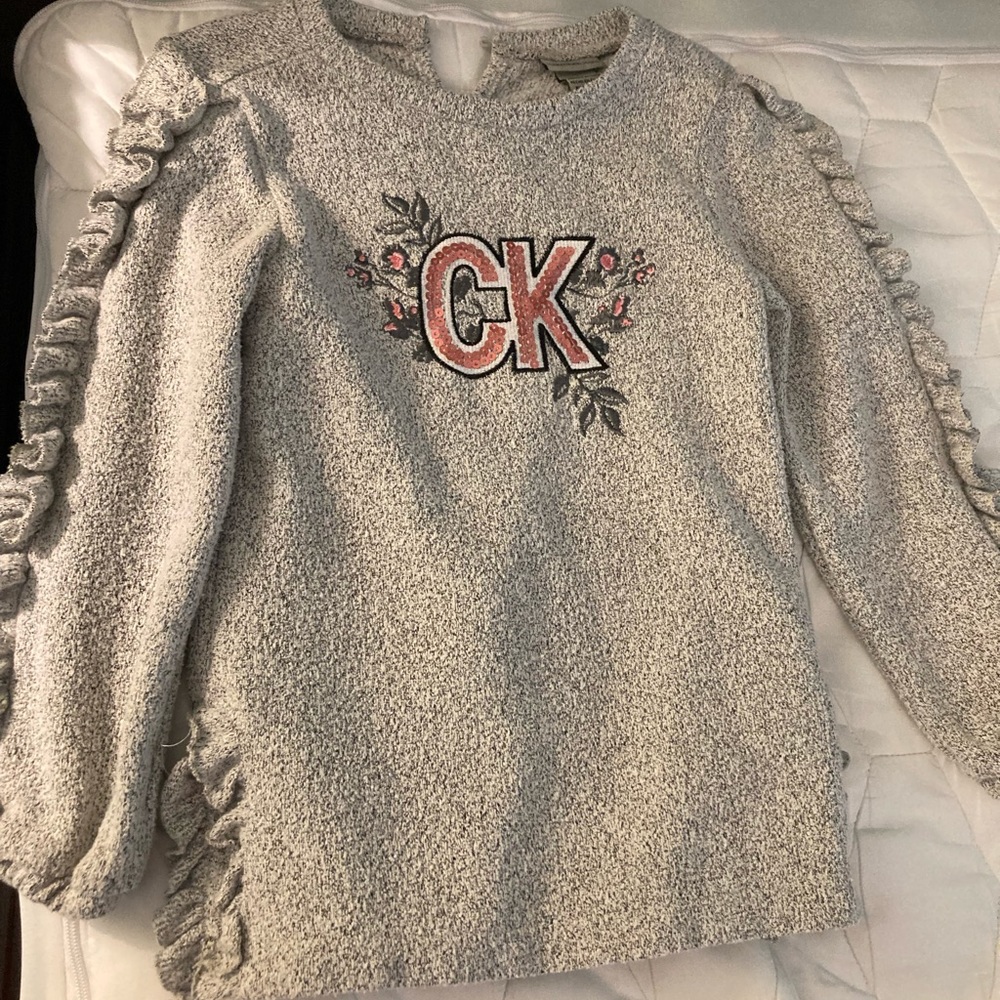 Girls Calvin Klein sweater